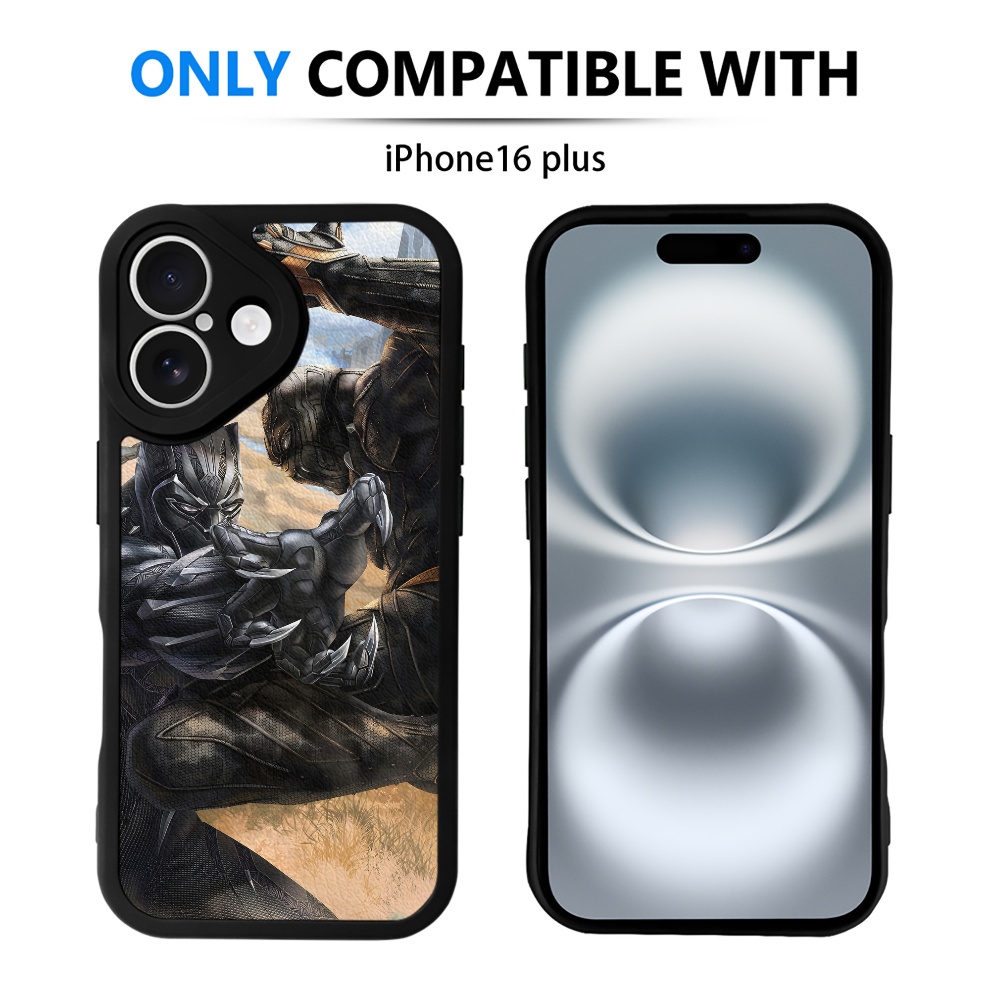 （画像用） アベンジャーズ The Avengers 【iPhone 16シリーズ対応】シリコンスマホケース（レザー調） 材質：シリコン